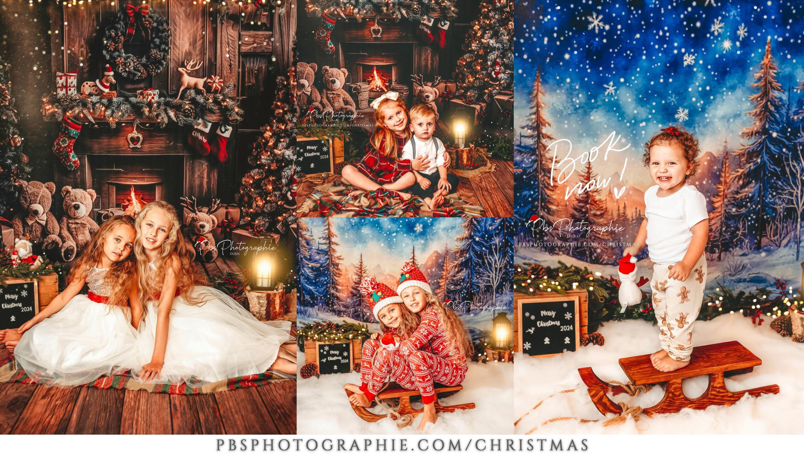 2024 Christmas mini sessions Dubai