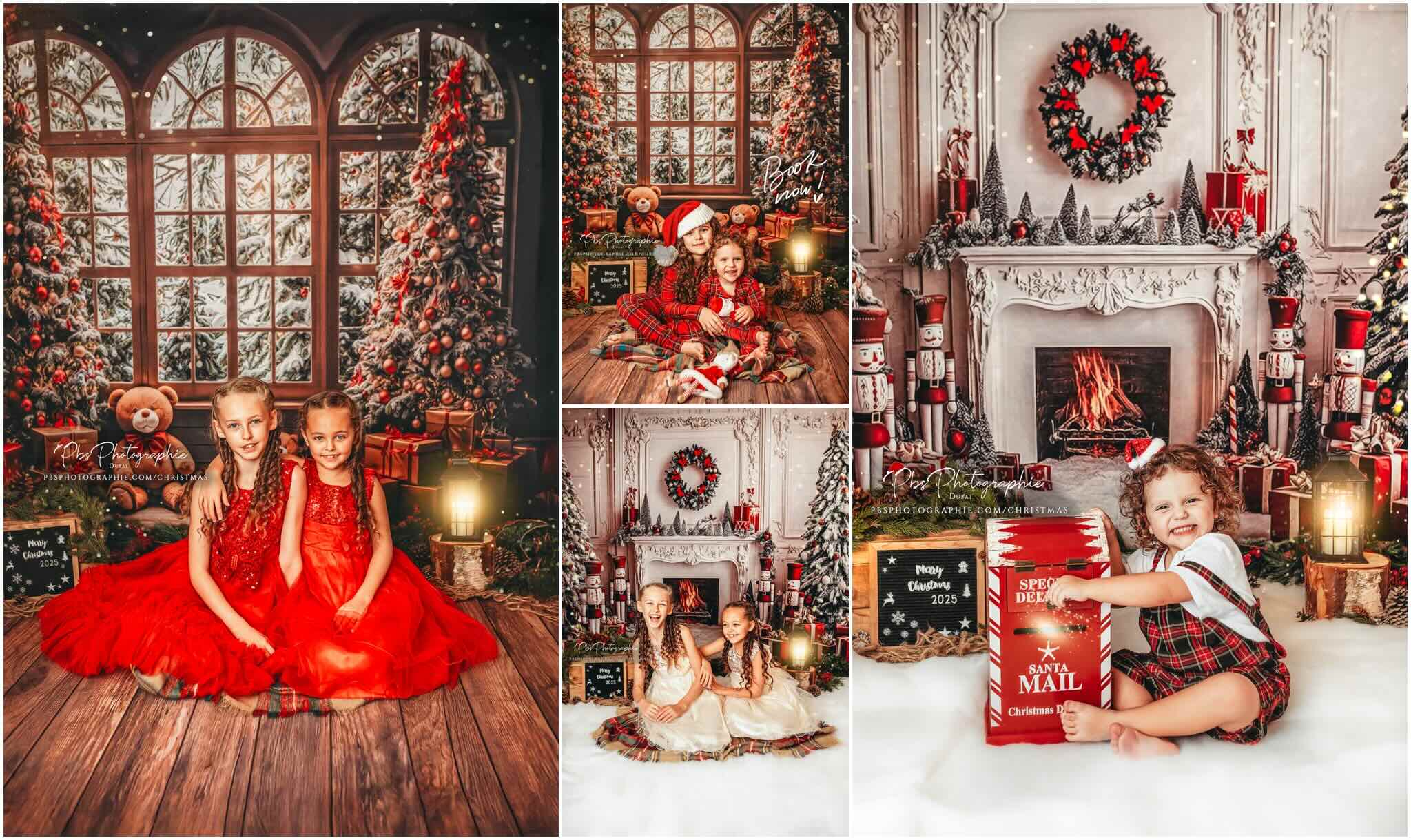 2025 Christmas mini sessions Dubai