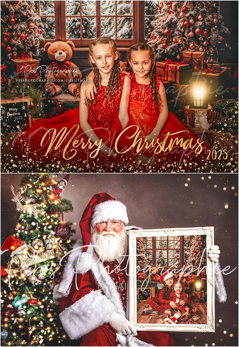 2025 Christmas mini sessions Dubai - Christmas Dubai 2025 - Dubai family photographer - PBS Photographie www.pbsphotographie.com