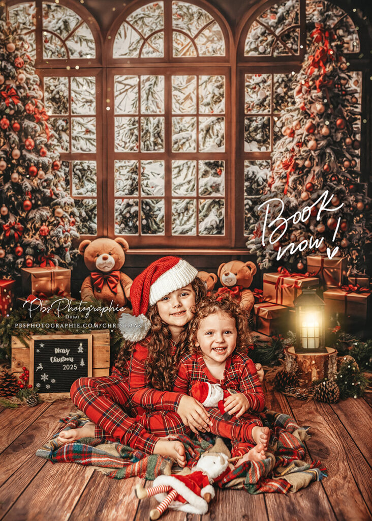 2025 Christmas mini sessions Dubai