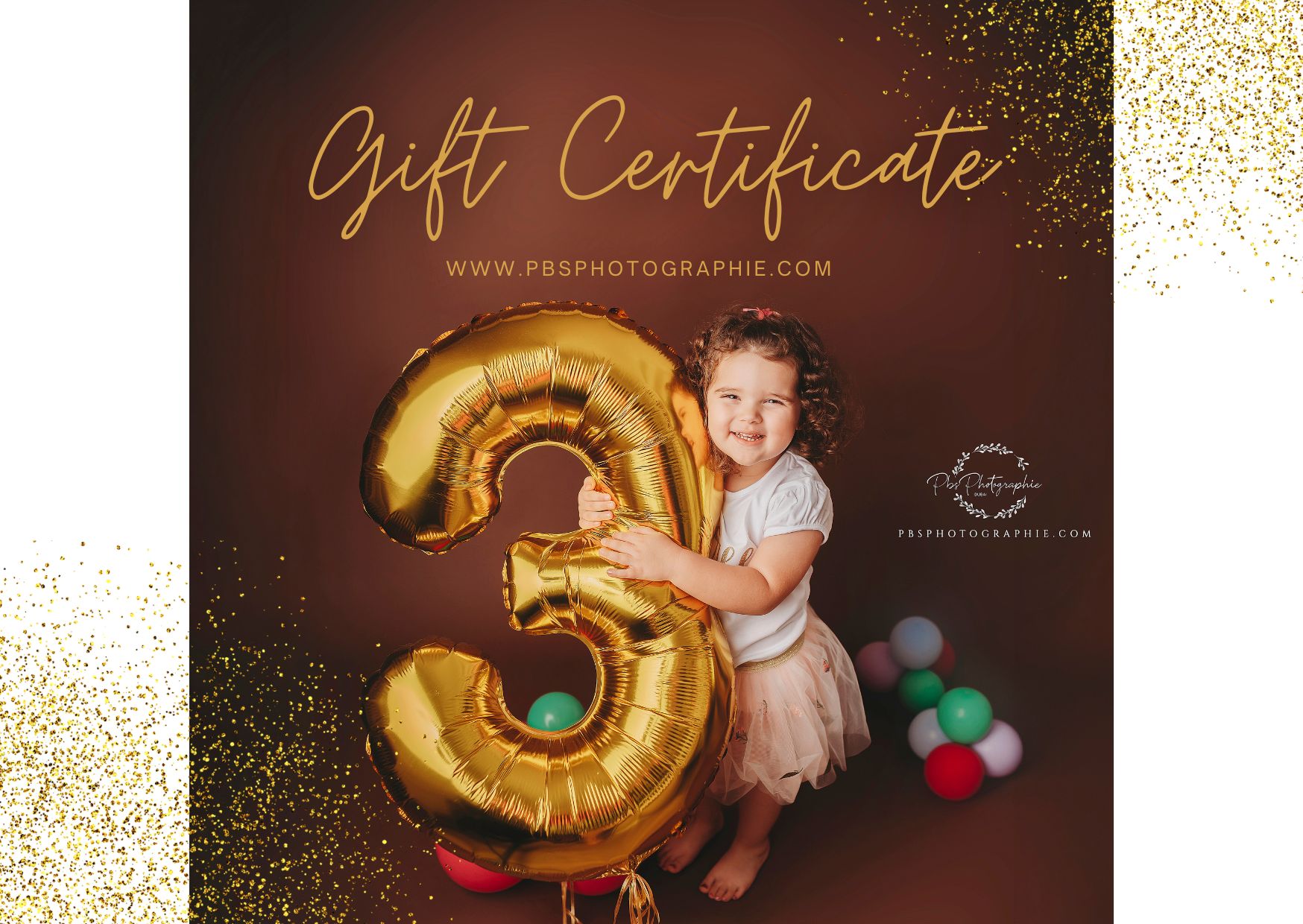 Photography Gift Certificate Dubai - Newborn Photoshoot Gift Certificate Dubai - Family hotoshoot Gift Certificate Dubai