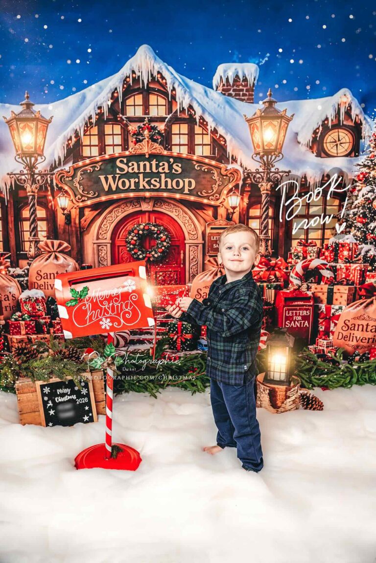 2026 Christmas mini sessions Dubai